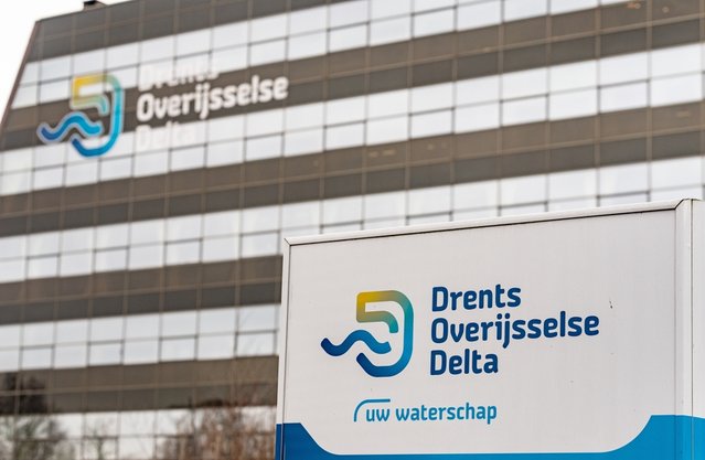 Drentse Overijsselse Delta in Zwolle door Paul Klein NL (bron: Shutterstock)