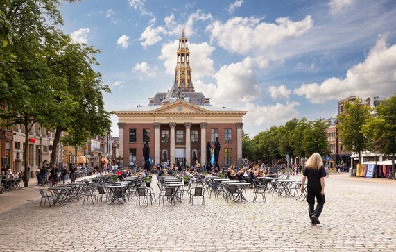 De Korenbeurs, Groningen door Jan van der Wolf (bron: Shutterstock)