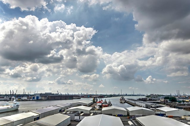 Merwe-Vierhavens in Rotterdam door Frans Blok (bron: Shutterstock)