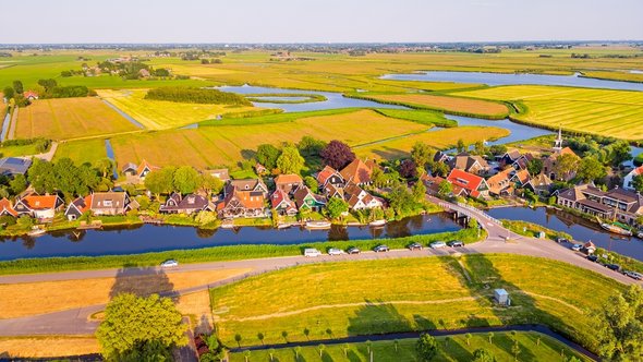 Driehuizen, Alkmaar door Allard One (bron: shutterstock)