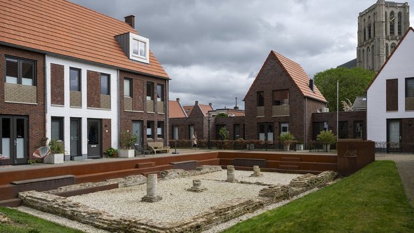 Archeologische opgravingen in Brielle in hart van gebiedsontwikkeling door Nadine van den Berg (bron: MooiNL)