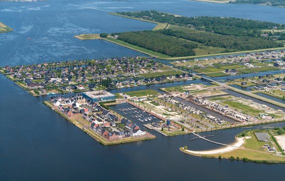 Blauwestad, Groningen door Aerovista Luchtfotografie (bron: shutterstock)