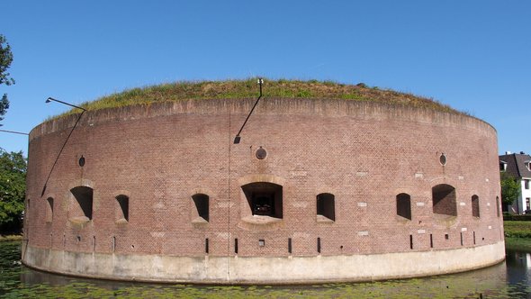 Weesp Fort, Stelling van Amsterdam door Takashi Images (bron: Shutterstock)