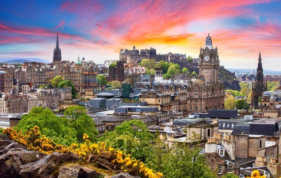 Edinburgh castle, Schotland door TTstudio (bron: shutterstock)