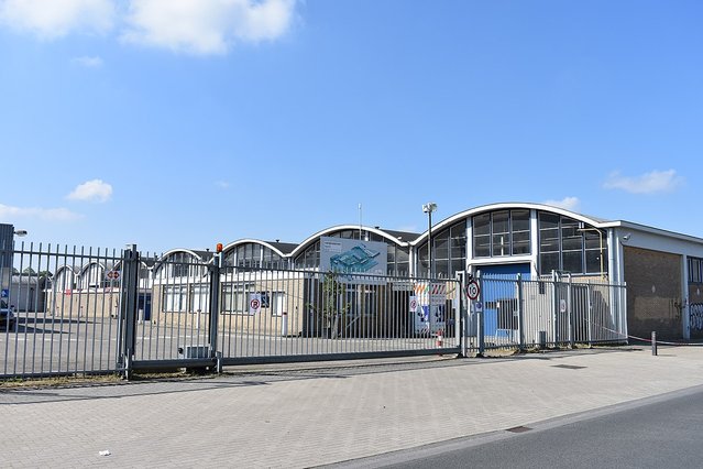 Campina Melkfabriek De Hallen, Eindhoven door Rosemoon (bron: Wikipedia Commons)