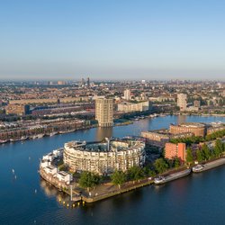 Oostelijk Havengebied, Amsterdam door IURII BURIAK (bron: shutterstock.com)