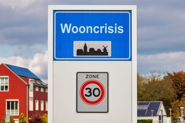 Woningnood door Martin Bergsma (bron: Shutterstock)