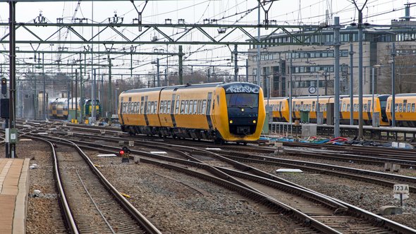 Station Zwolle door Rob Dammers (bron: flickr.com)