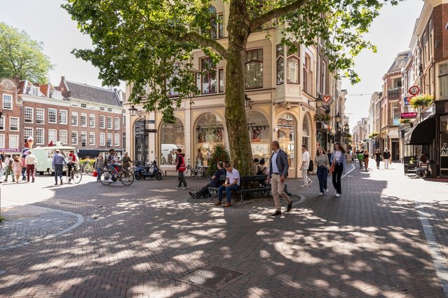 Straat in Utrecht door Wolf-photography (bron: Shutterstock)