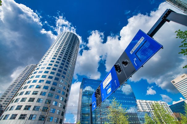 Rotterdam door GagliardiPhotography (bron: shutterstock)