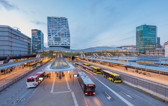 Openbaar vervoer in Utrecht door Allard One (bron: Shutterstock)