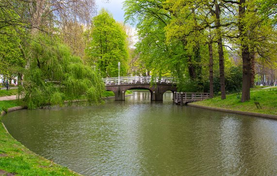 De Singel, Utrecht door Pierre Banoori (bron: shutterstock.com)