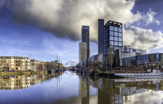 Leeuwarden City door Peter vd Rol (bron: Shutterstock)