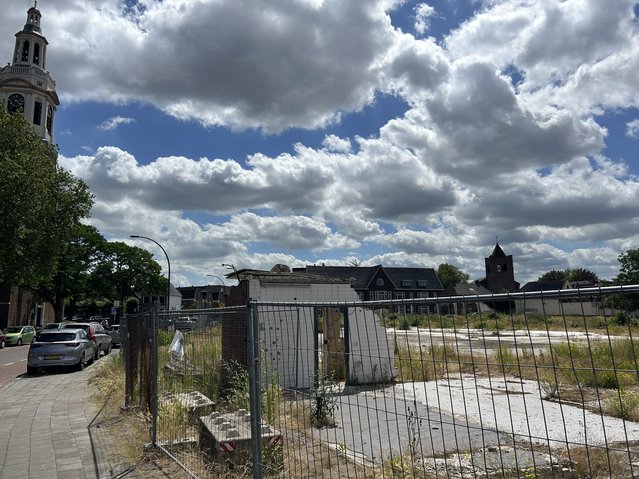 Slooplocatie Nijkerk door Hendrik Visser (bron: Hendrik Visser)