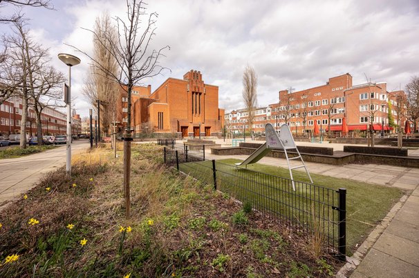 Jan Mayenplein door Sanne Couprie (bron: Gemeente Amsterdam)