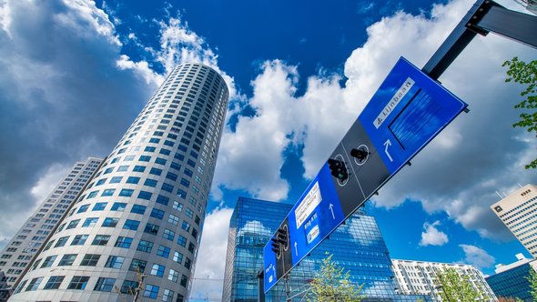 Rotterdam door GagliardiPhotography (bron: shutterstock)