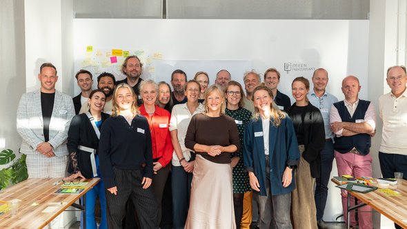 De aftrap van Coalitie Creatieve Ruimte Rotterdam.jpg door Houcem Bellakoud (bron: CCRR)