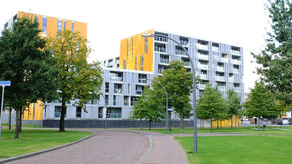 Chassé Park door G.Lanting (bron: Wikimedia Commons)