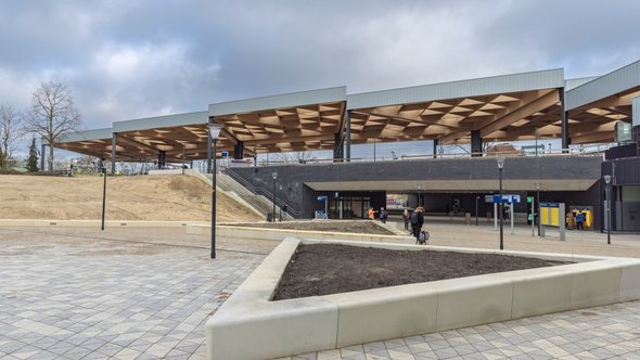 Station Ede-Wageningen door INTREEGUE Photography (bron: Shutterstock)