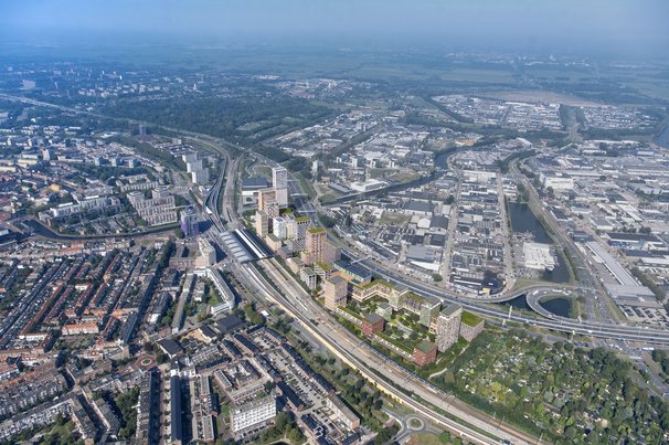 Schieveste door Dura Vermeer (bron: Dura Vermeer)