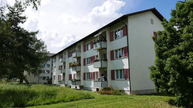 In Schwamendingen maken de komende twintig jaar bijna 800 portieketagewoningen plaats voor ruim duizend moderne appartementen door Jaco Boer (bron: Jaco Boer)