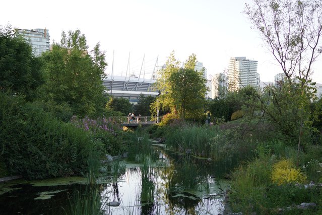 Olympic Village - Hinge Park door Wendy de Hoog (bron: Wendy de Hoog)