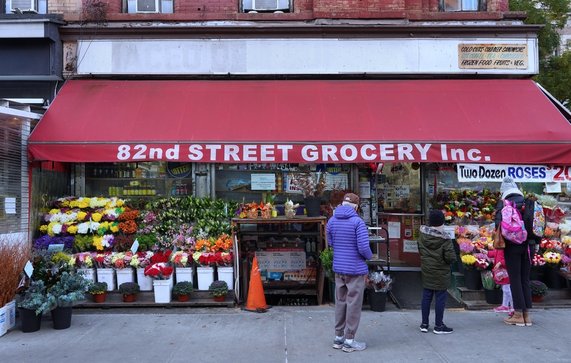 Supermarkt in New York door Spiroview Inc (bron: Shutterstock)