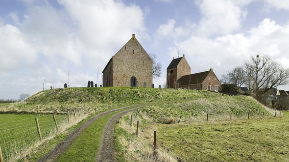 Nederlands Hervormde Kerk door Paul van Galen (bron: Rijksdienst voor het Cultureel Erfgoed)