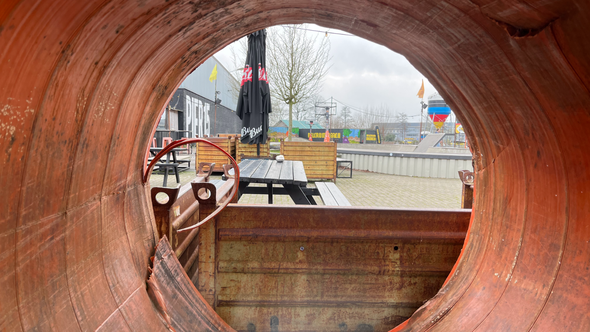 Skate- en cultuurplek Pier15 op de kop van de Veilingkade, Breda door Denise Vrolijk (bron: Denise Vrolijk)