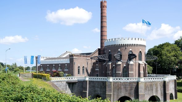 Museum De Cruquius, gevestigd in het oude stoomgemaal Cruquius door Bjoern Wylezich (bron: Shutterstock)