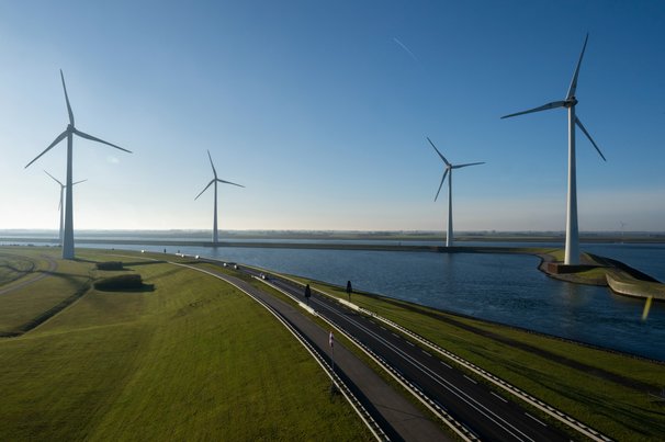 Windpark Krammer door ruimtelijkeordening.nl (bron: Nadine van den Berg)