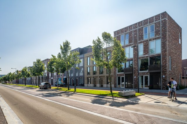 Verschillende gevels, Drie Hoefijzers door AM (bron: AM)