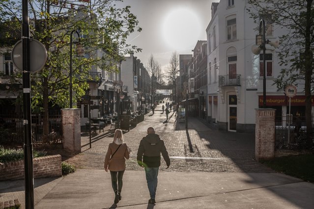 De Saroleastraat in Heerlen, Limburg door BalkansCat (bron: Shutterstock)