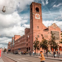 Beurs van Berlage door ColorMaker (bron: Shutterstock)