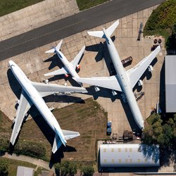 Vliegbasis Twente door Aerovista Luchtfotografie (bron: Shutterstock)