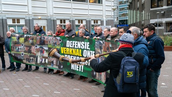 Demonstratie door Orange Pictures (bron: Shutterstock)