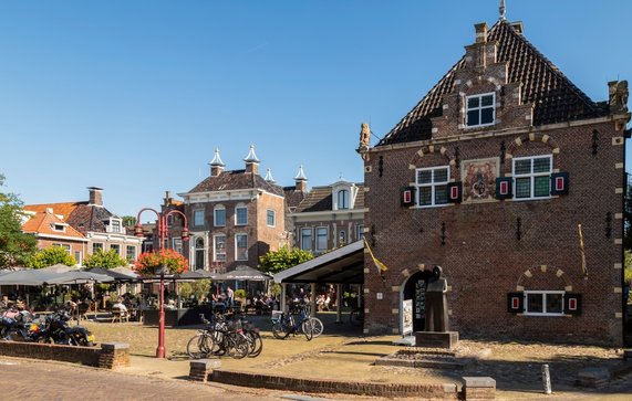 Workum, Friesland door Jan van der Wolf (bron: Shutterstock)