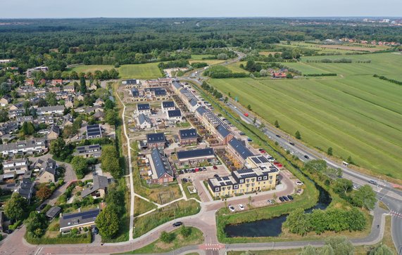 Leusden Maanwijk door Heijmans (bron: Heijmans)