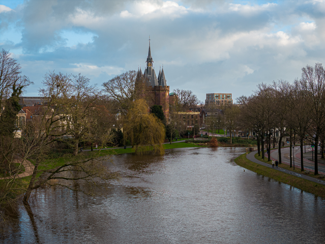 Hoogwater Zwolle door Gemeente Zwolle (bron: Gemeente Zwolle)