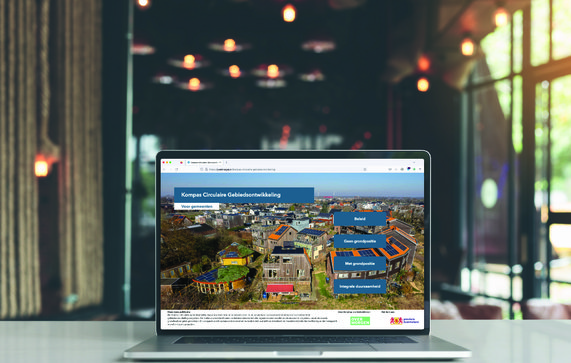 Kompas Circulaire Gebiedsontwikkeling door Over Morgen (bron: Over Morgen)