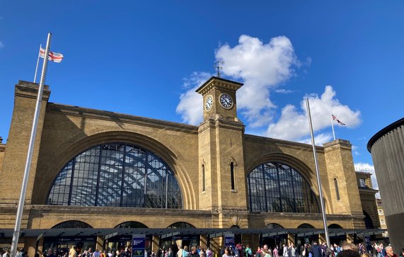 King's Cross Station door Joost Zonneveld (bron: Gebiedsontwikkeling.nu)