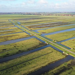 Nederlandse polder door Peter van Haastrecht (bron: Shutterstock)