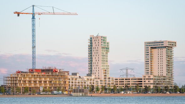 Hoogbouw in Nesselande door Menno van der Haven (bron: Shutterstock)