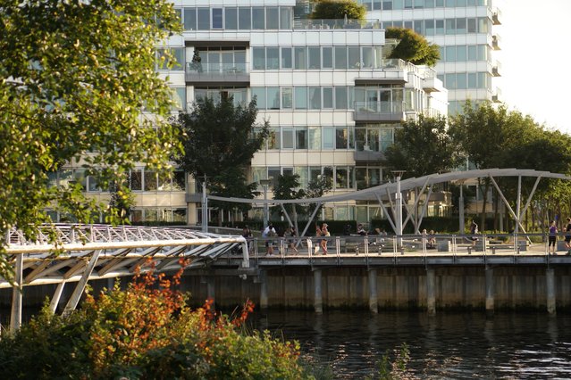 Olympic Village - landscape door Wendy de Hoog (bron: Wendy de Hoog)