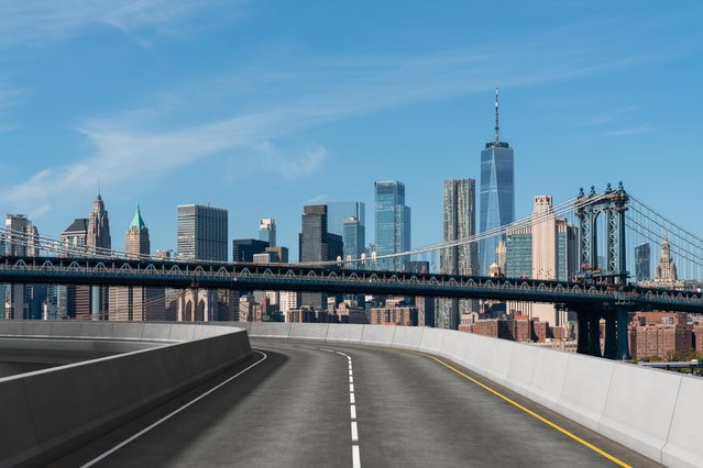 De skyline van New York City door VideoFlow (bron: shutterstock)