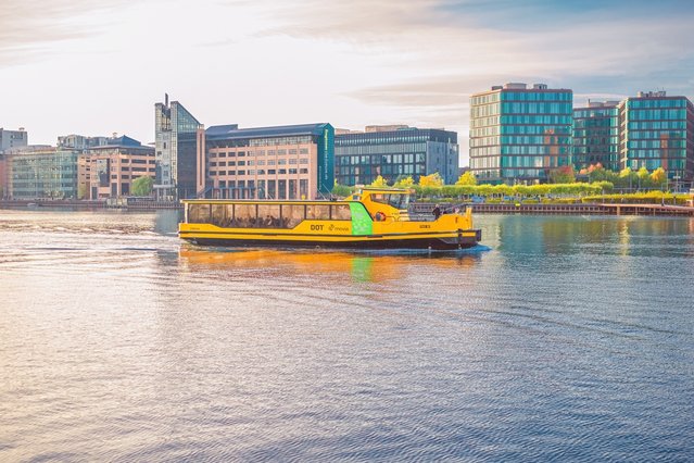 Kopenhagen, Denemarken door Chernobrovin (bron: Shutterstock)