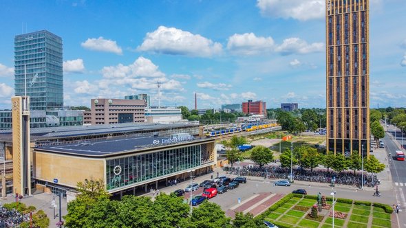 Station Eindhoven door Iurii Dzivinskyi (bron: Shutterstock)