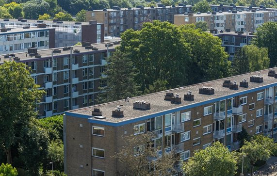 Kanaleneiland, Utrecht door PixelBiss (bron: Shutterstock)